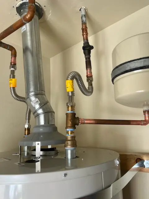 Water heater installation and plumbing repair in Munsons Corners